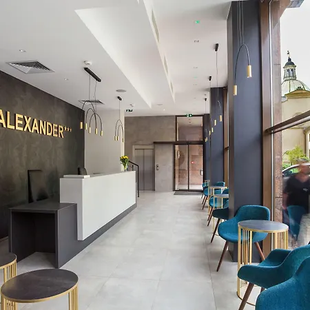 Hotel Alexander Cracovia