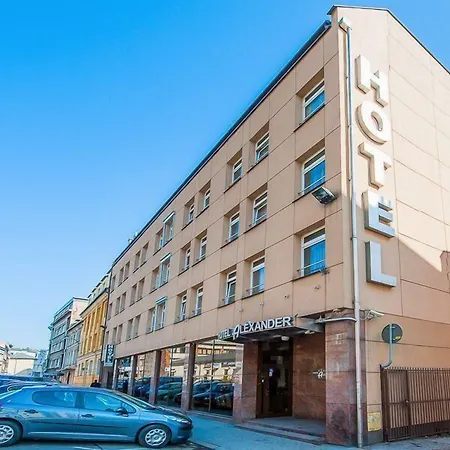 酒店 亚历山大酒店 3*